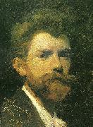 Peter Severin Kroyer selvportrat oil painting